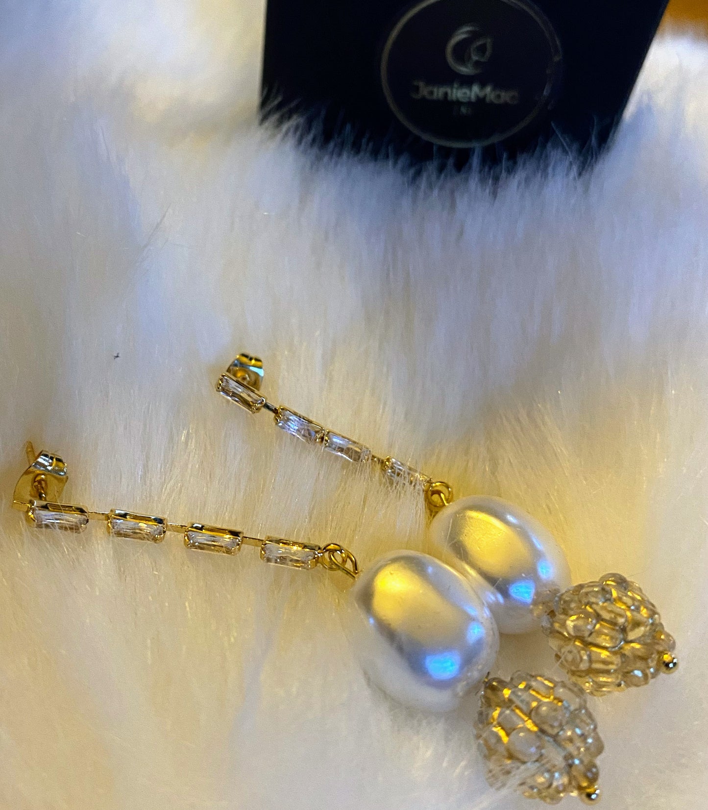 Elegant Chain Earring