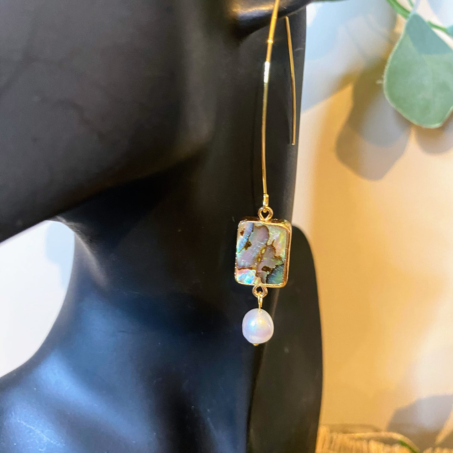 Abalone Shell Earrings