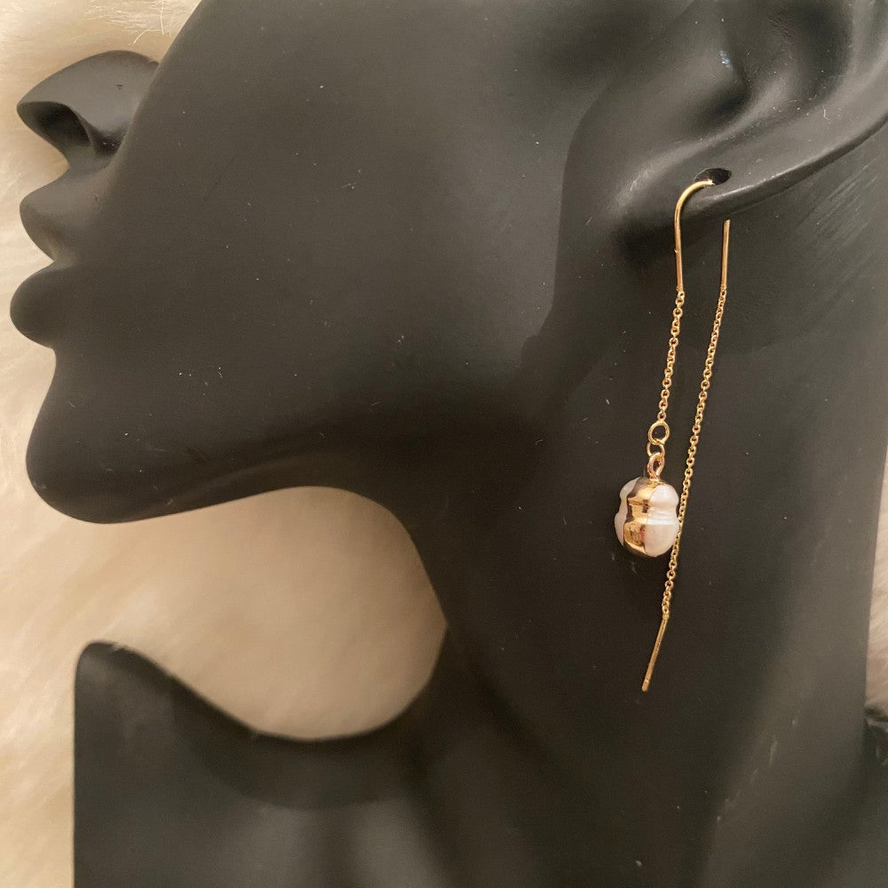 Hang on In There - Fresh water pearls