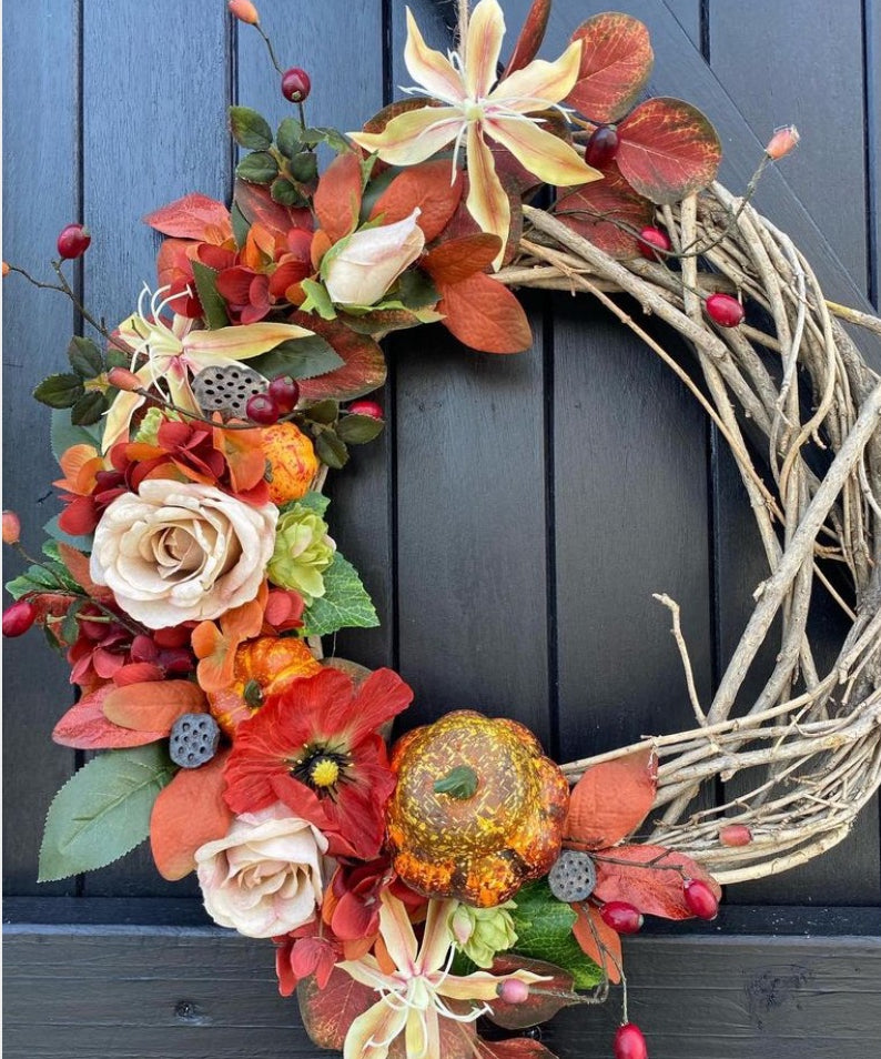 Stunning Autumnal wreath