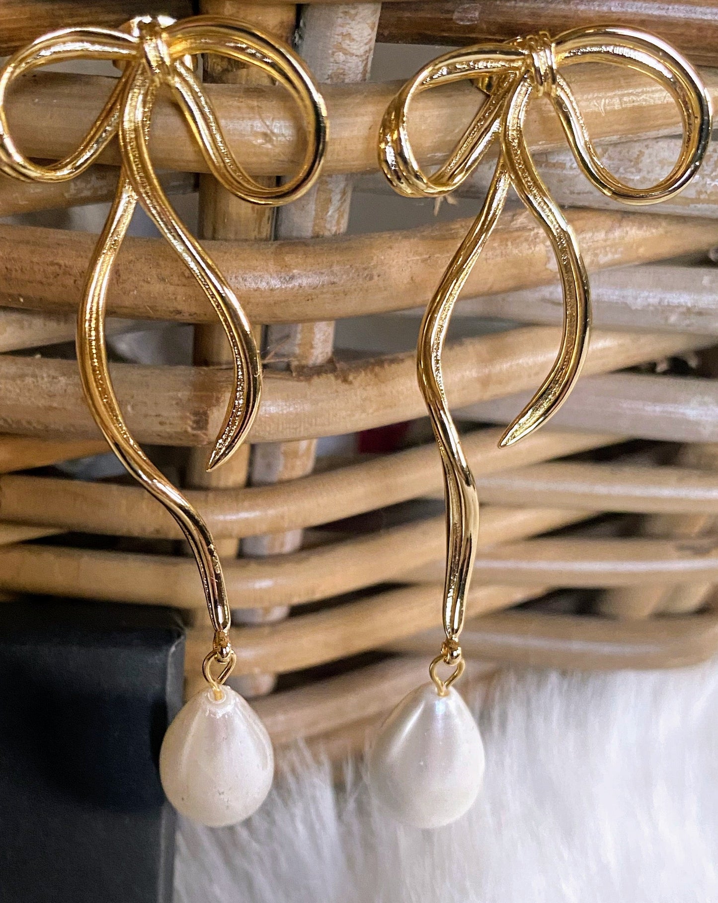 Bow Tie Earrings