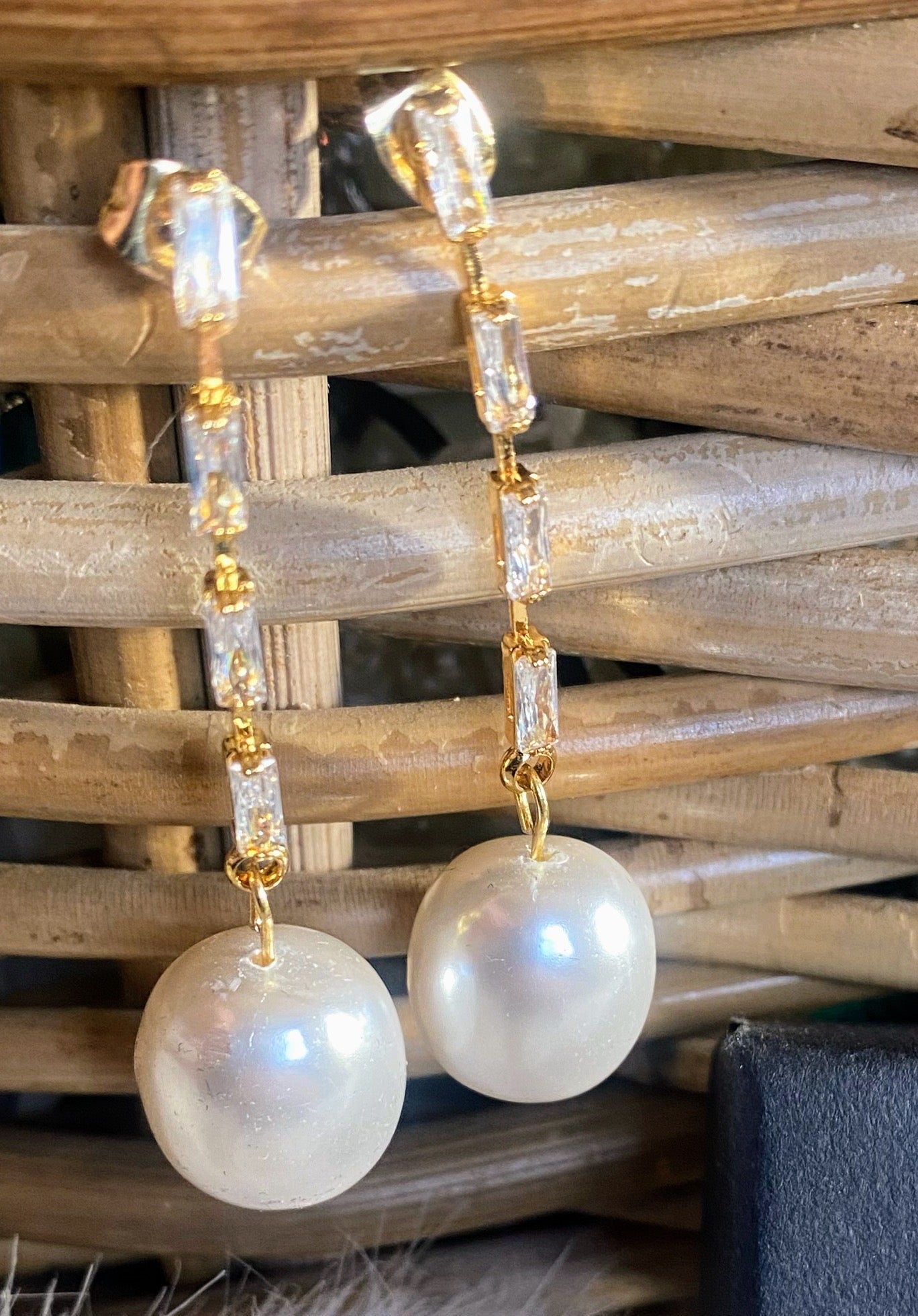 Delicate Chain Earrings