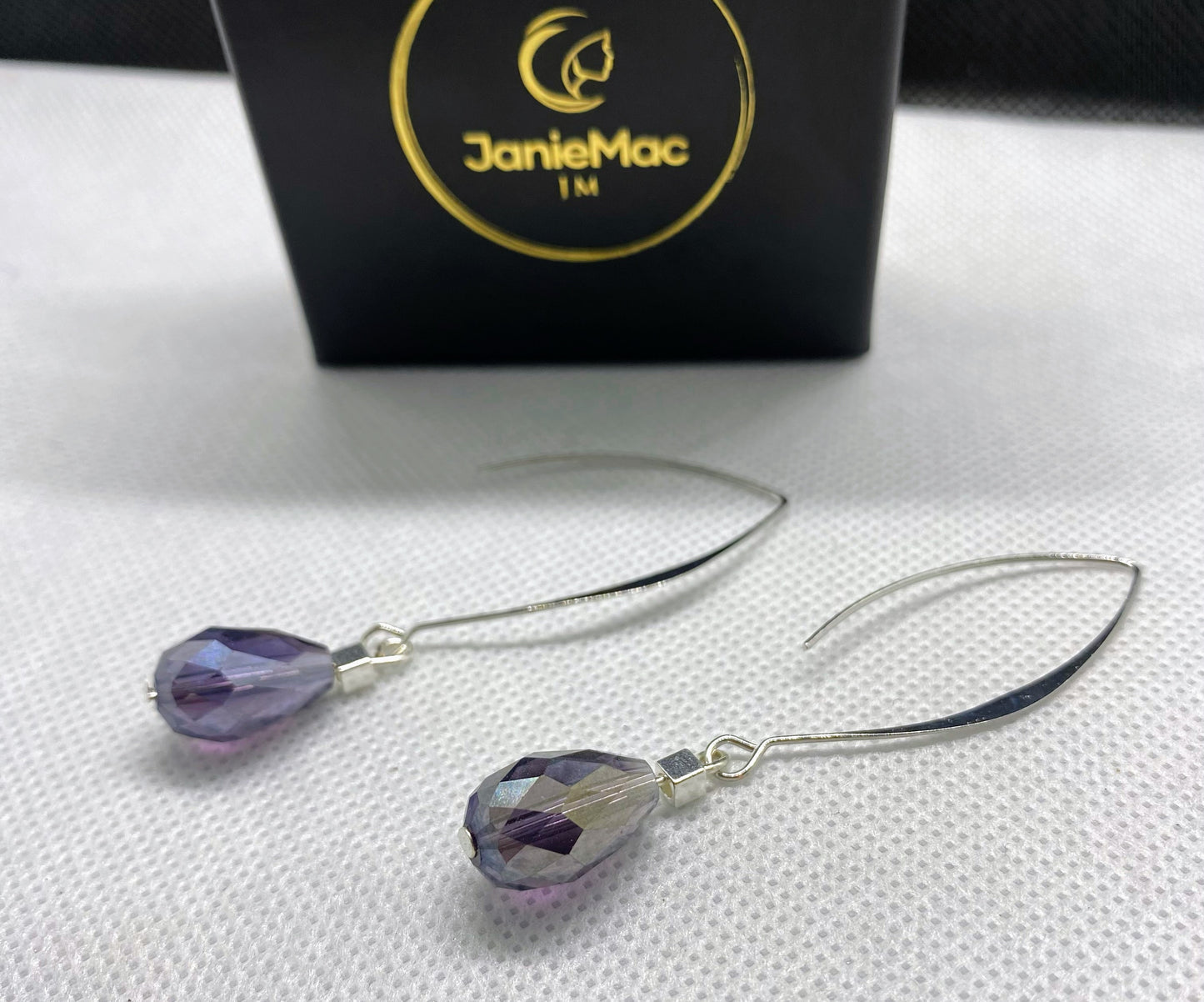 Plum-perfect earrings