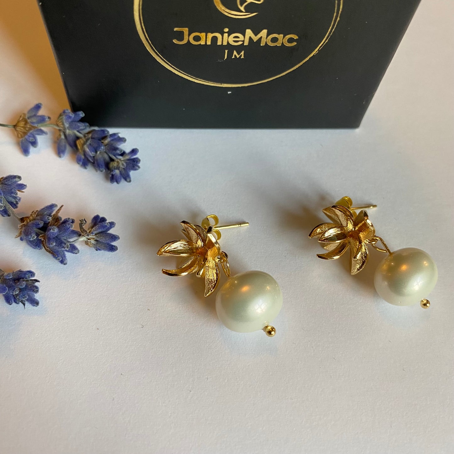 Show stopper Fresh Water Pearl Earrings