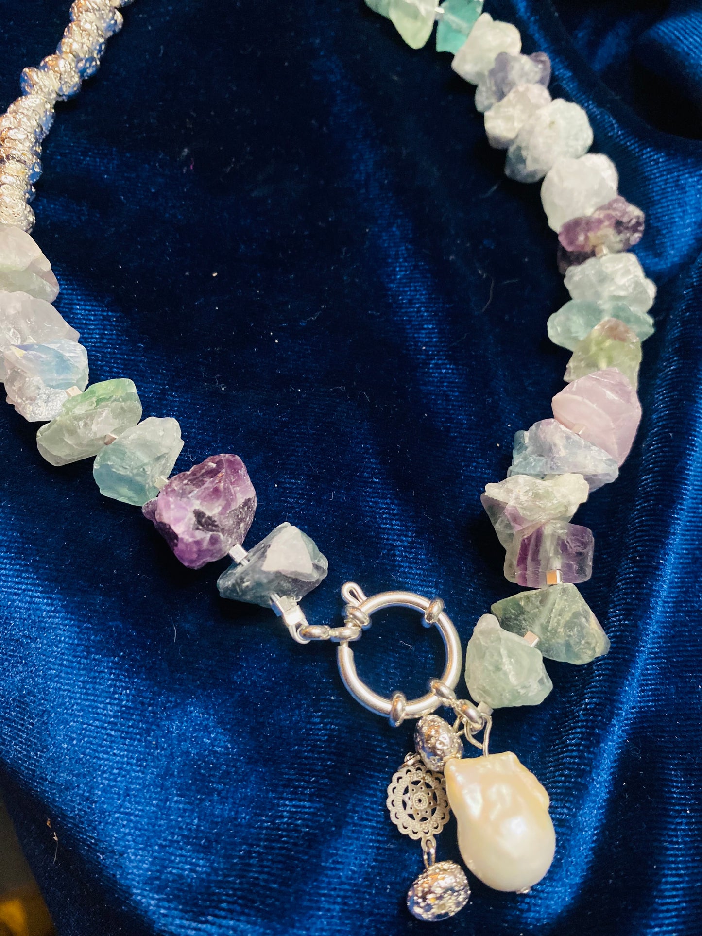 Harmony Fluorite Necklace