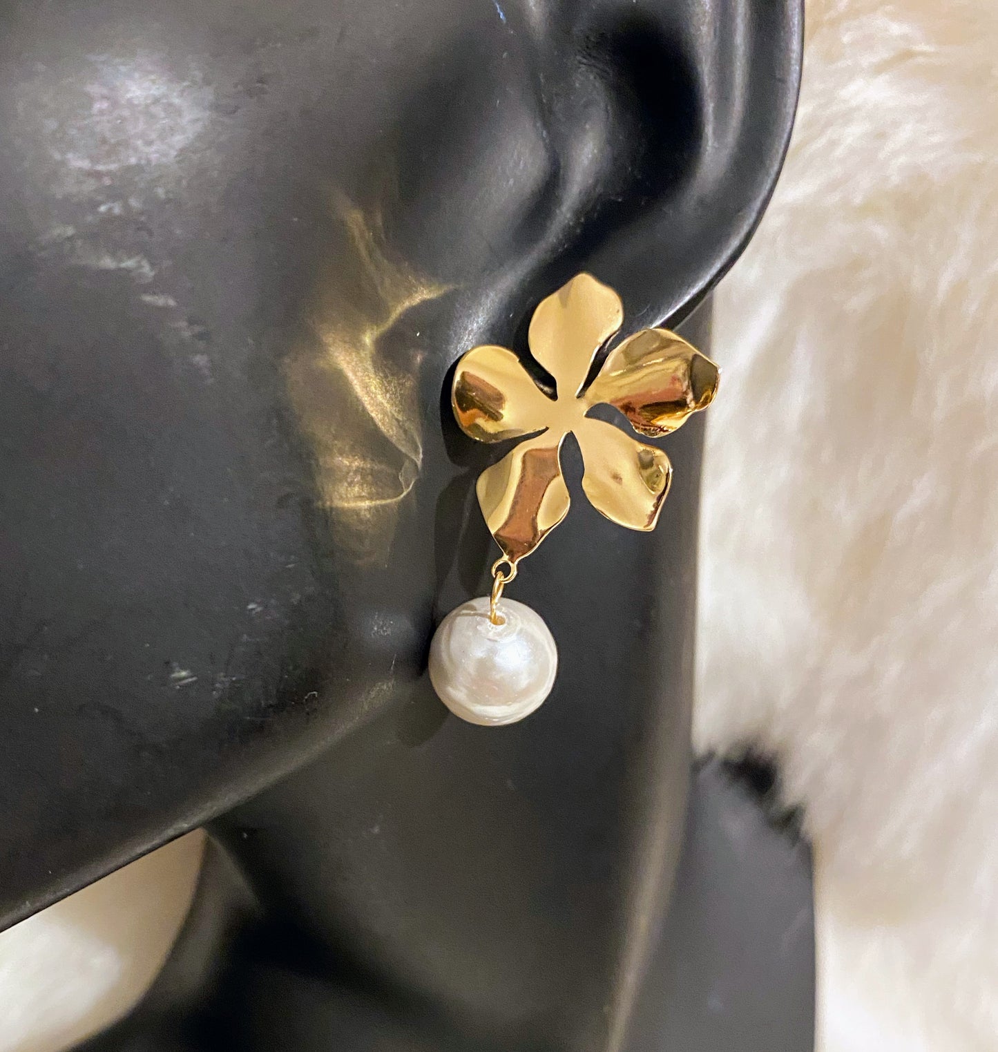 Daisy Two Way Earrings