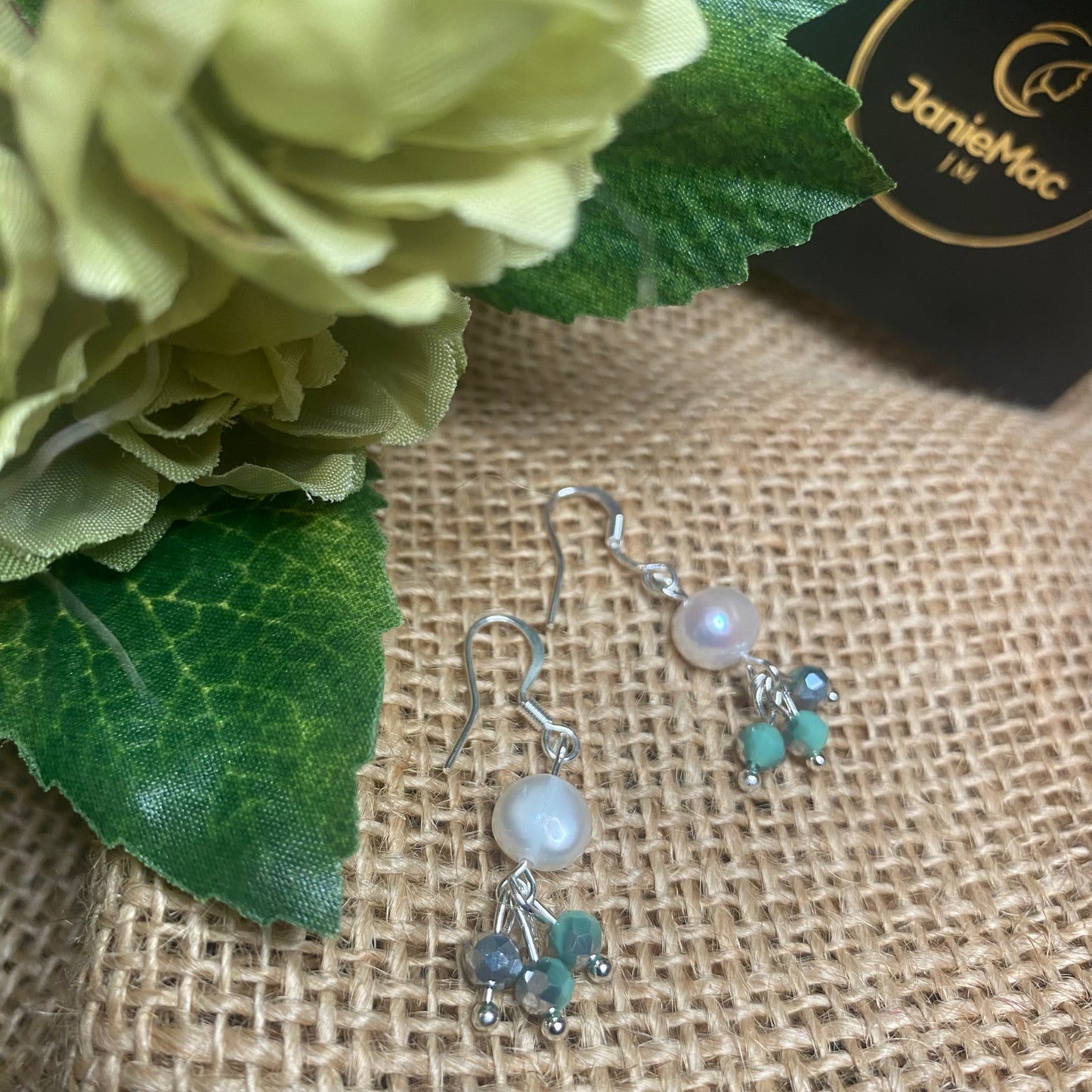 Delicate Fresh Water Pearl Earrings