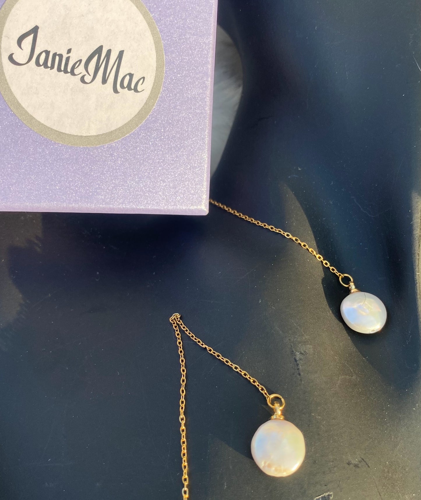 Fresh Water Elegance Earrings