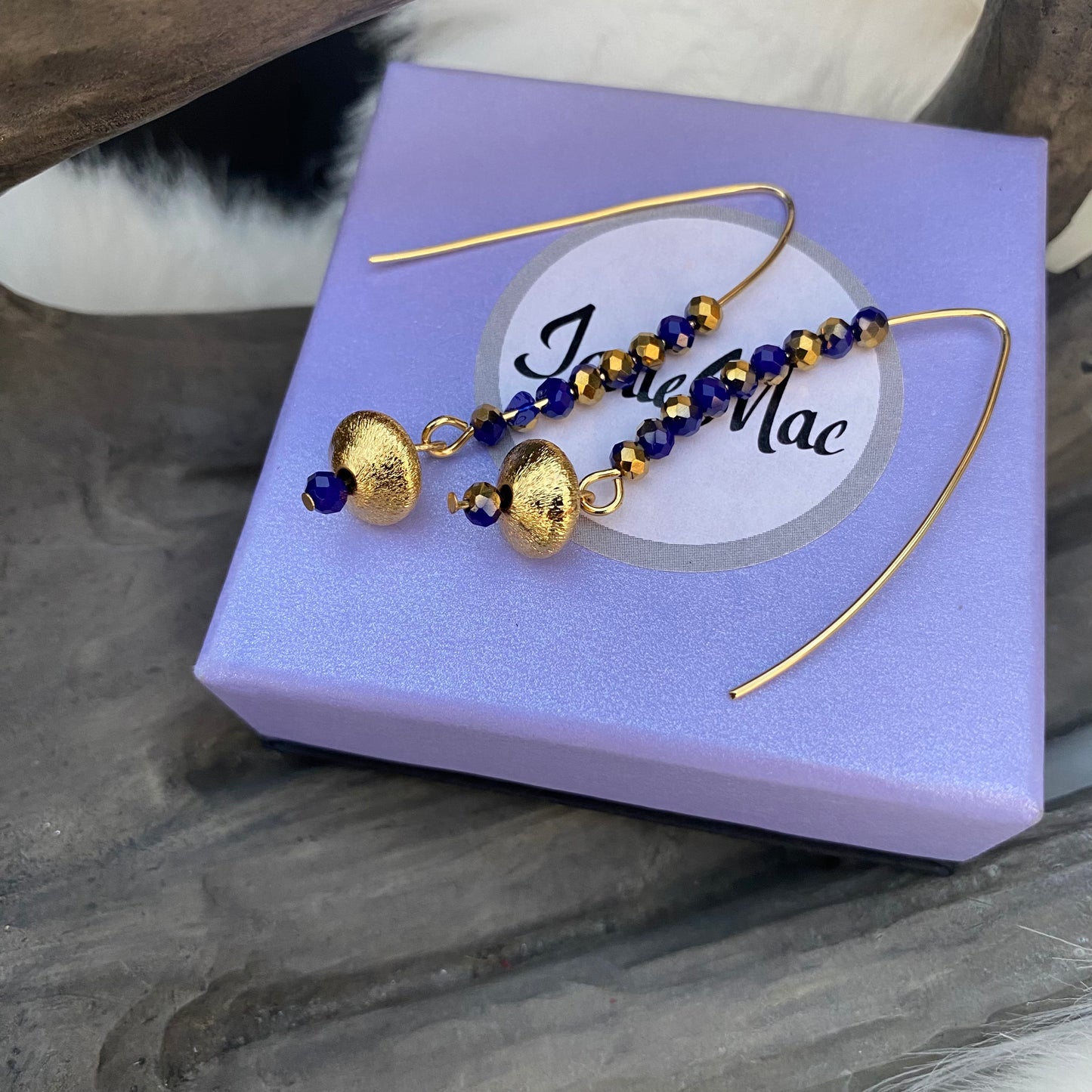 Indigo Earrings