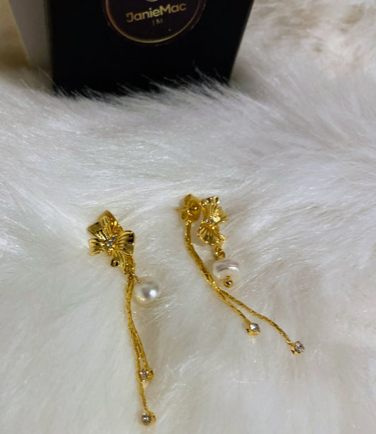Butterfly Two way Earrings