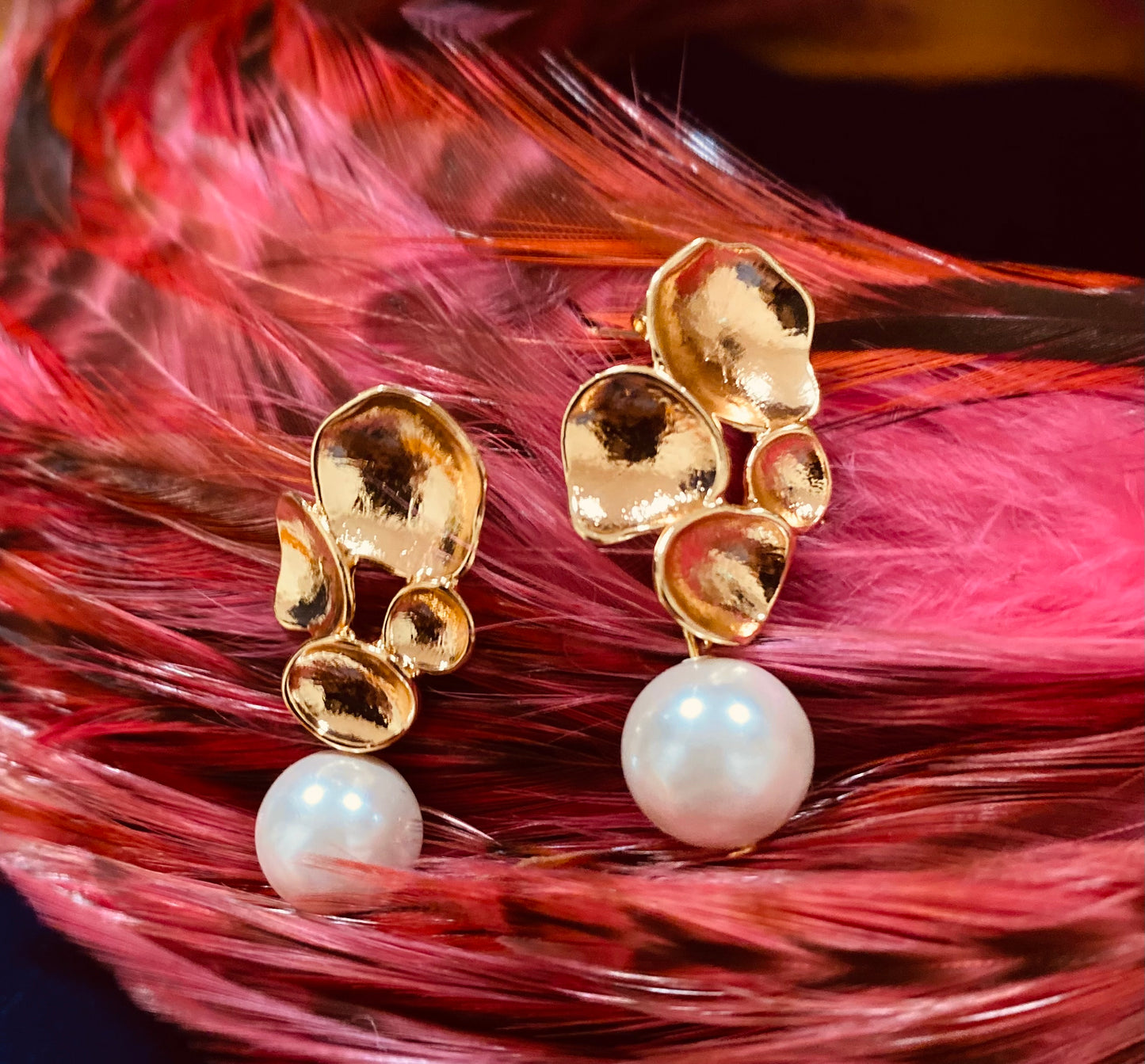 Its a Holey Shame Earrings