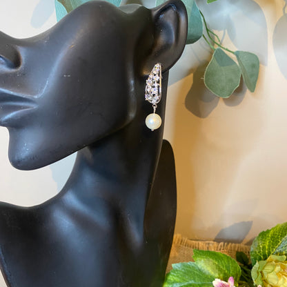 Elegant Crystal Earrings