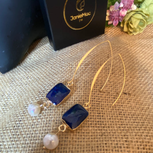 Good Enough for the Royals Earrings