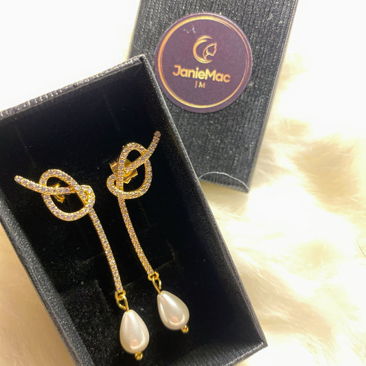 All Knotted Up Earrings