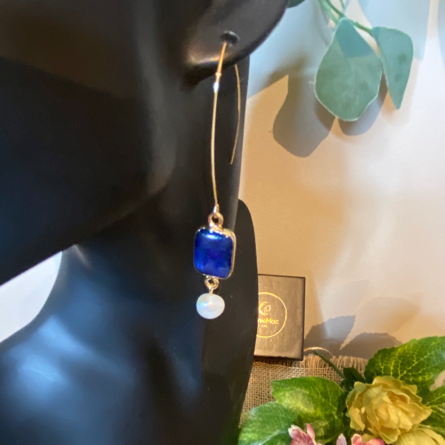 Good Enough for the Royals Earrings