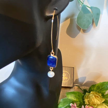 Good Enough for the Royals Earrings