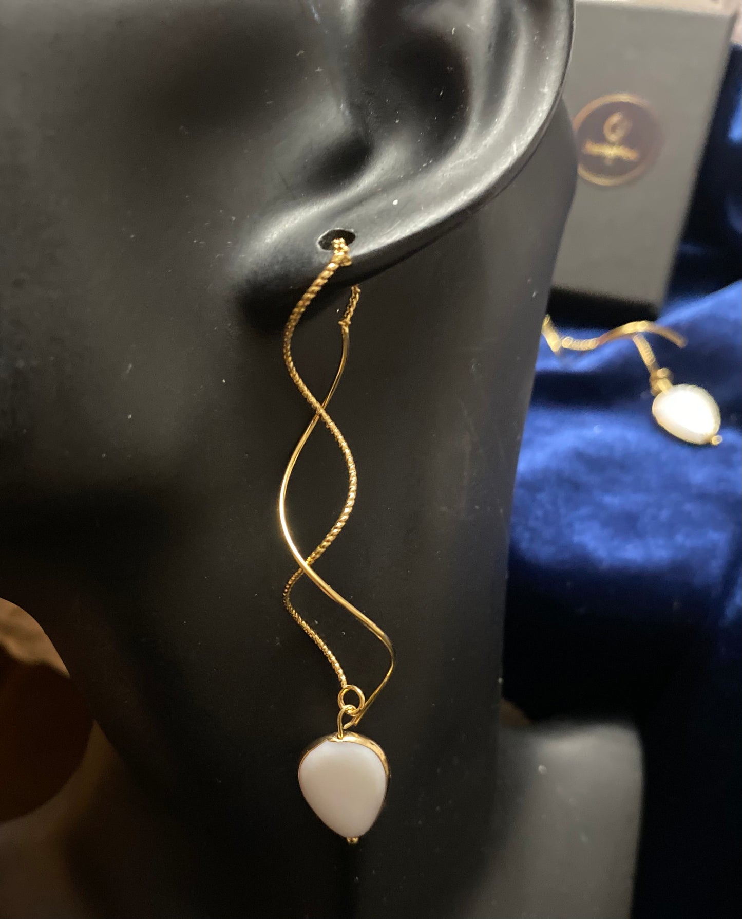 Twirl Earrings