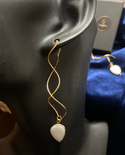 Twirl Earrings