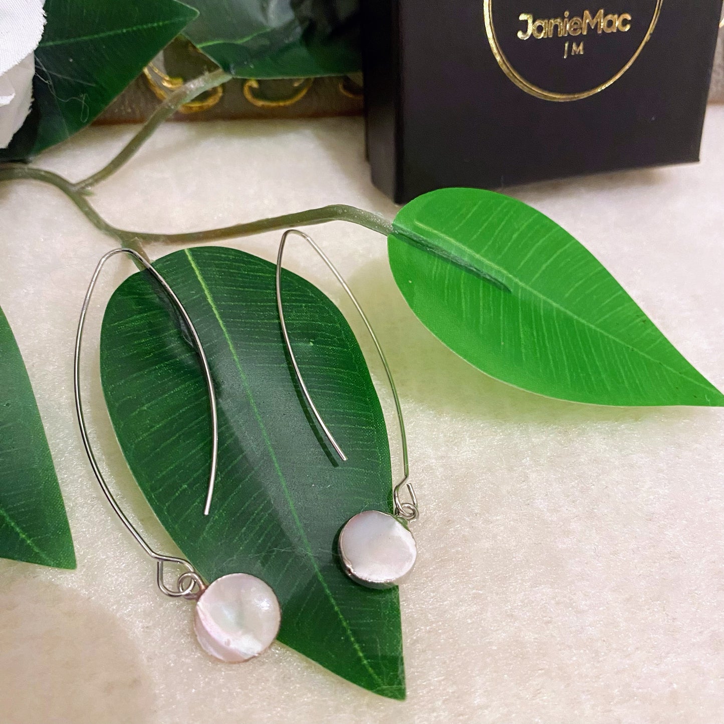 Captain Hook earrings