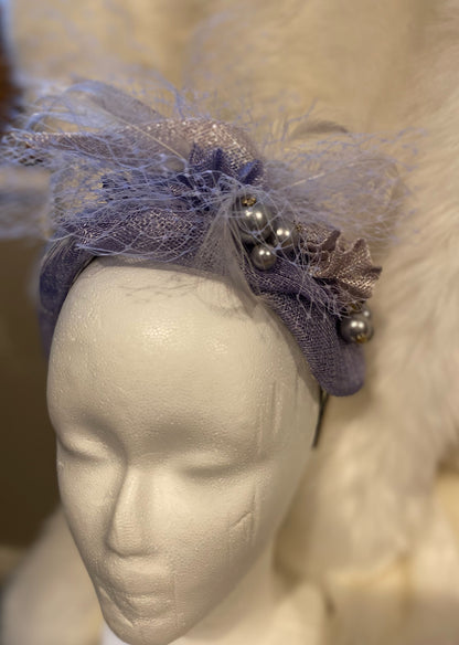 Bluebell Headpiece