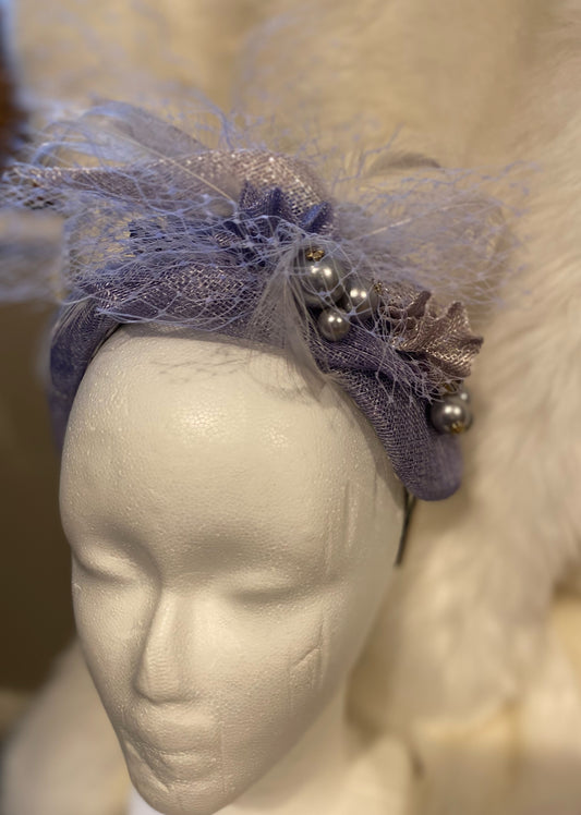 Bluebell Headpiece