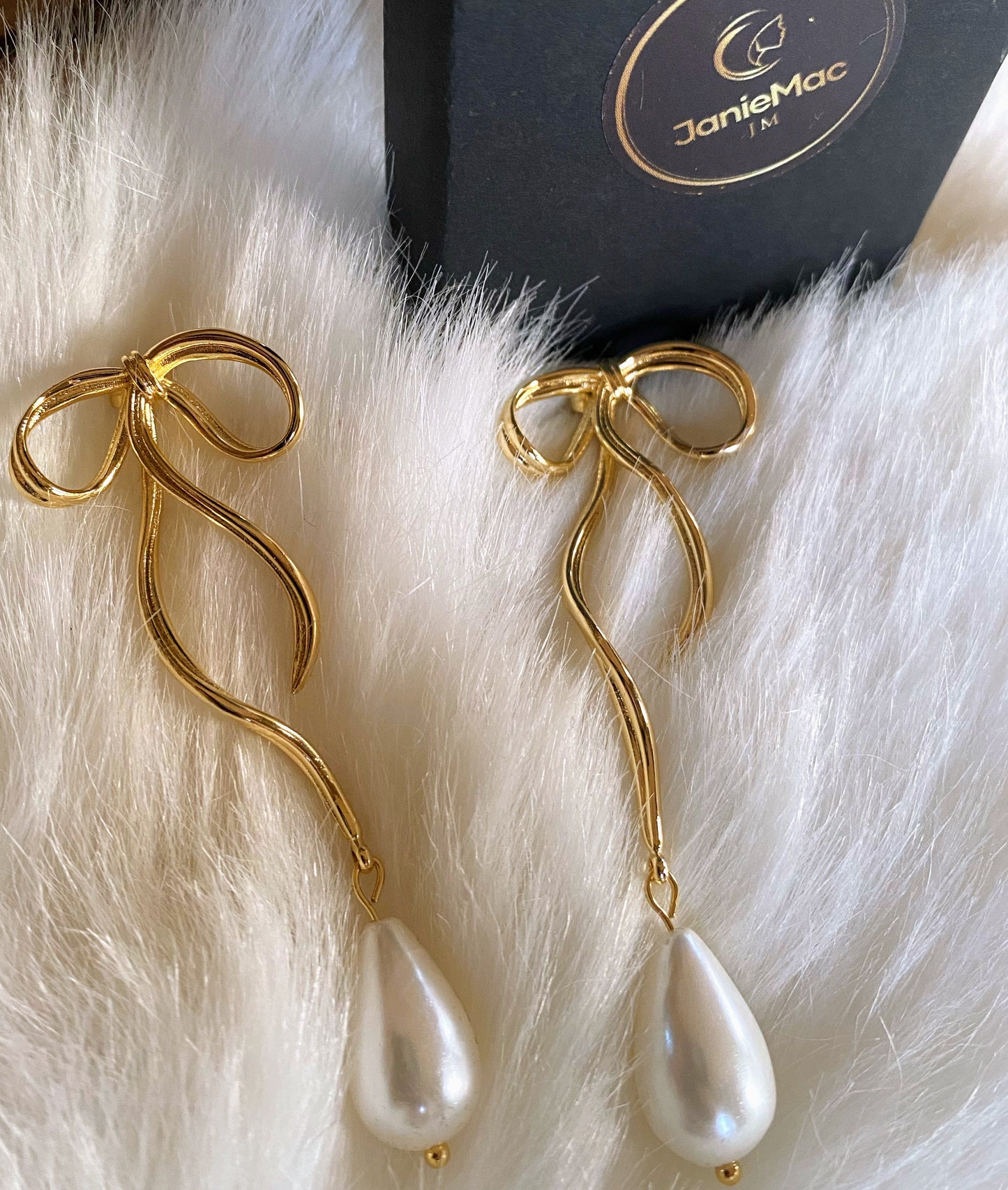 Bow Tie Earrings