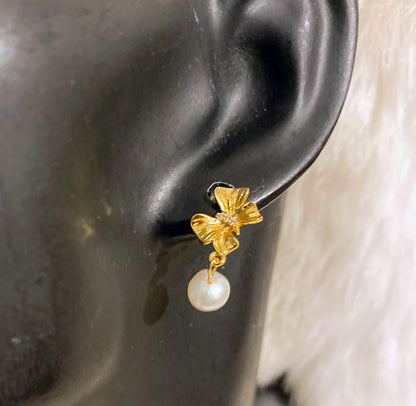 Butterfly Two way Earrings