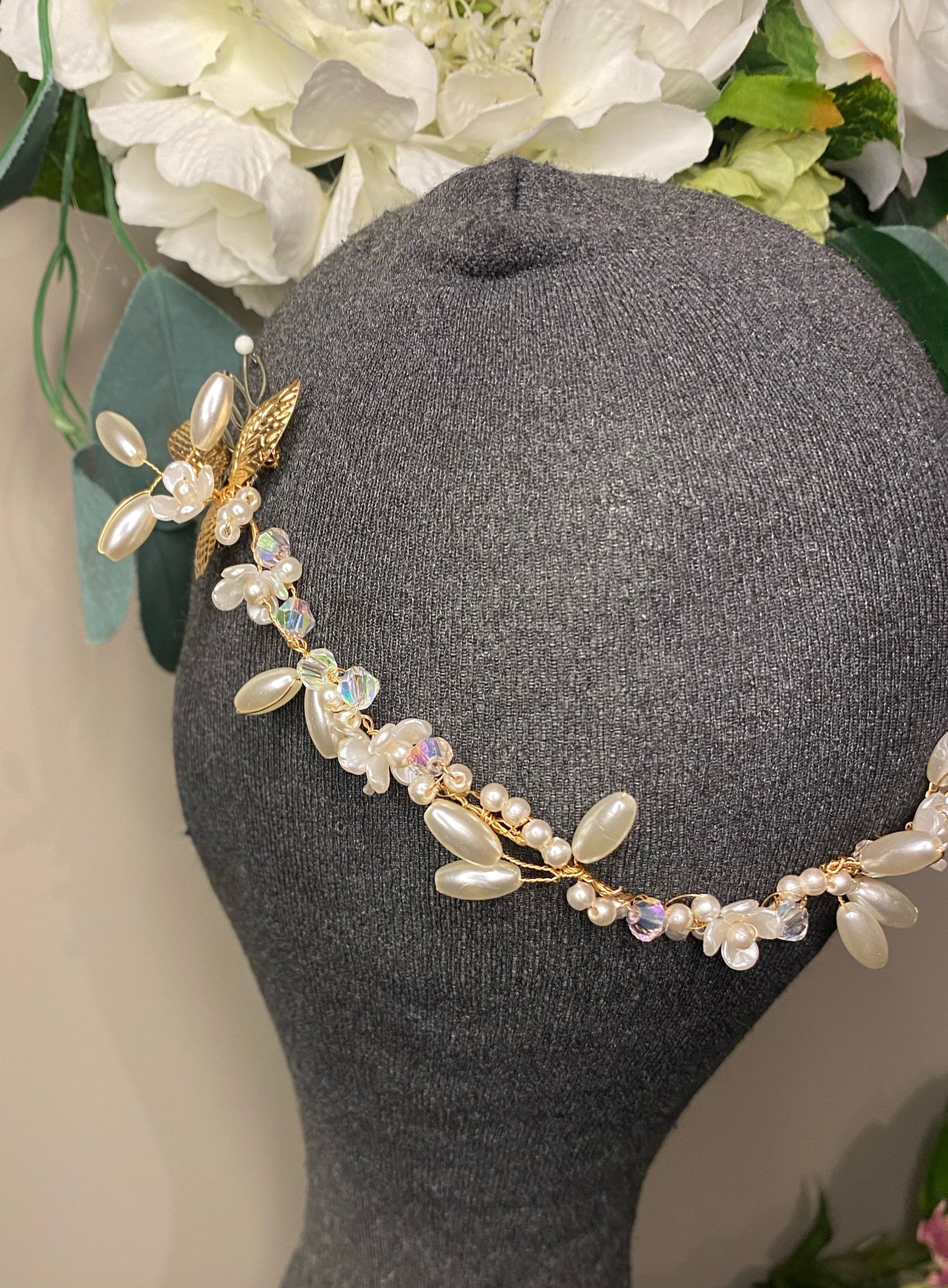 Bespoke Bridal Hair Vine