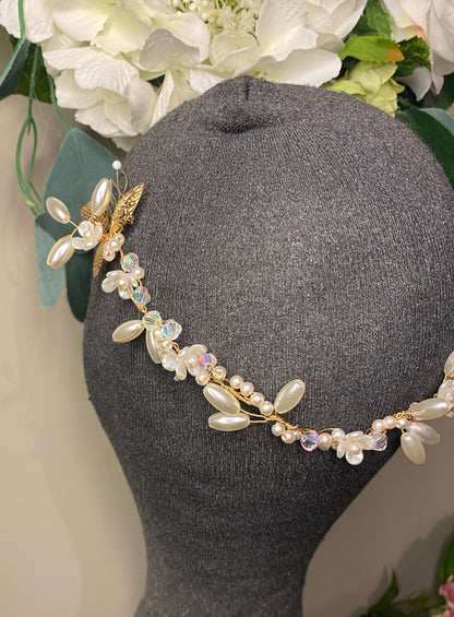 Bespoke Bridal Hair Vine