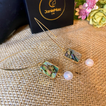 Abalone Shell Earrings