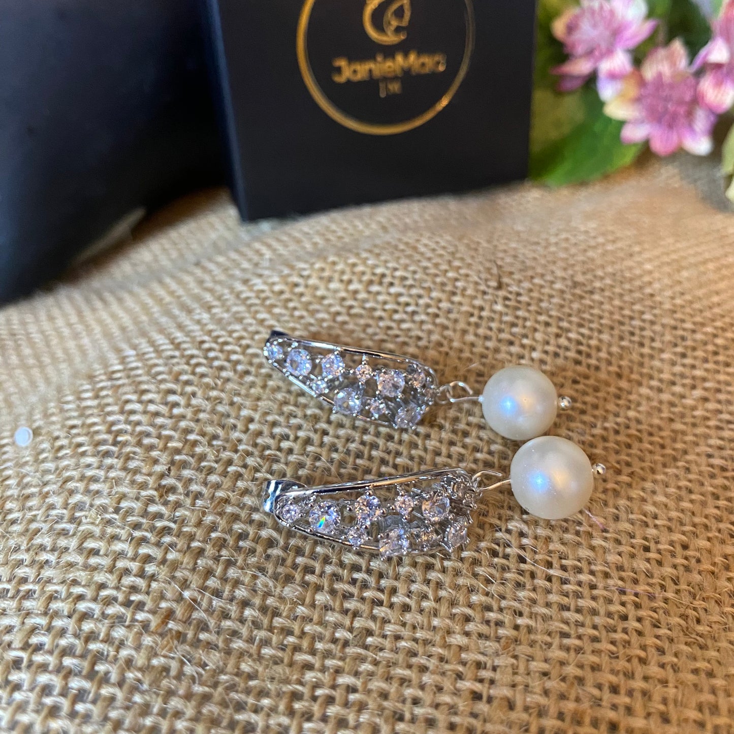 Elegant Crystal Earrings