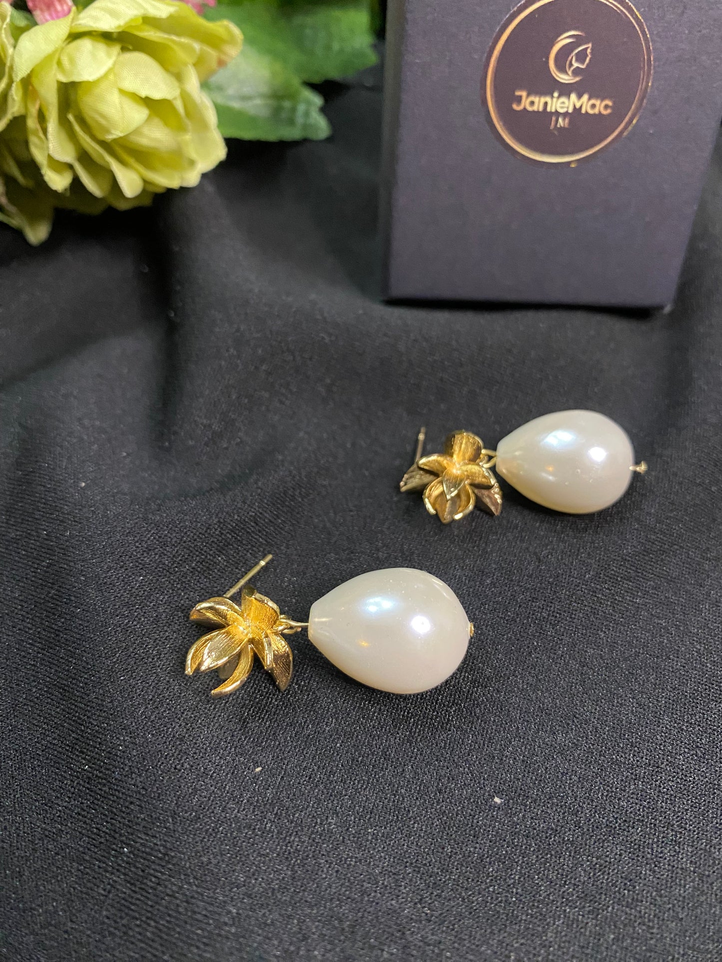 Flower Bomb Earrings