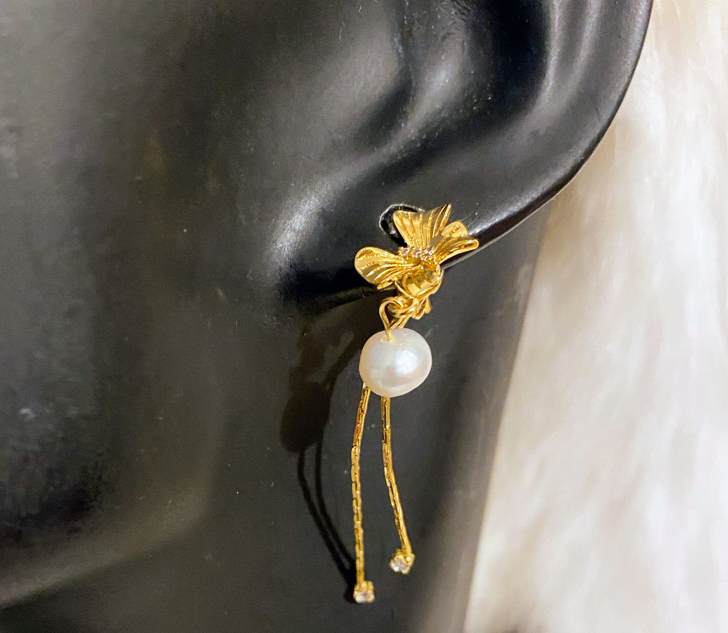 Butterfly Two way Earrings