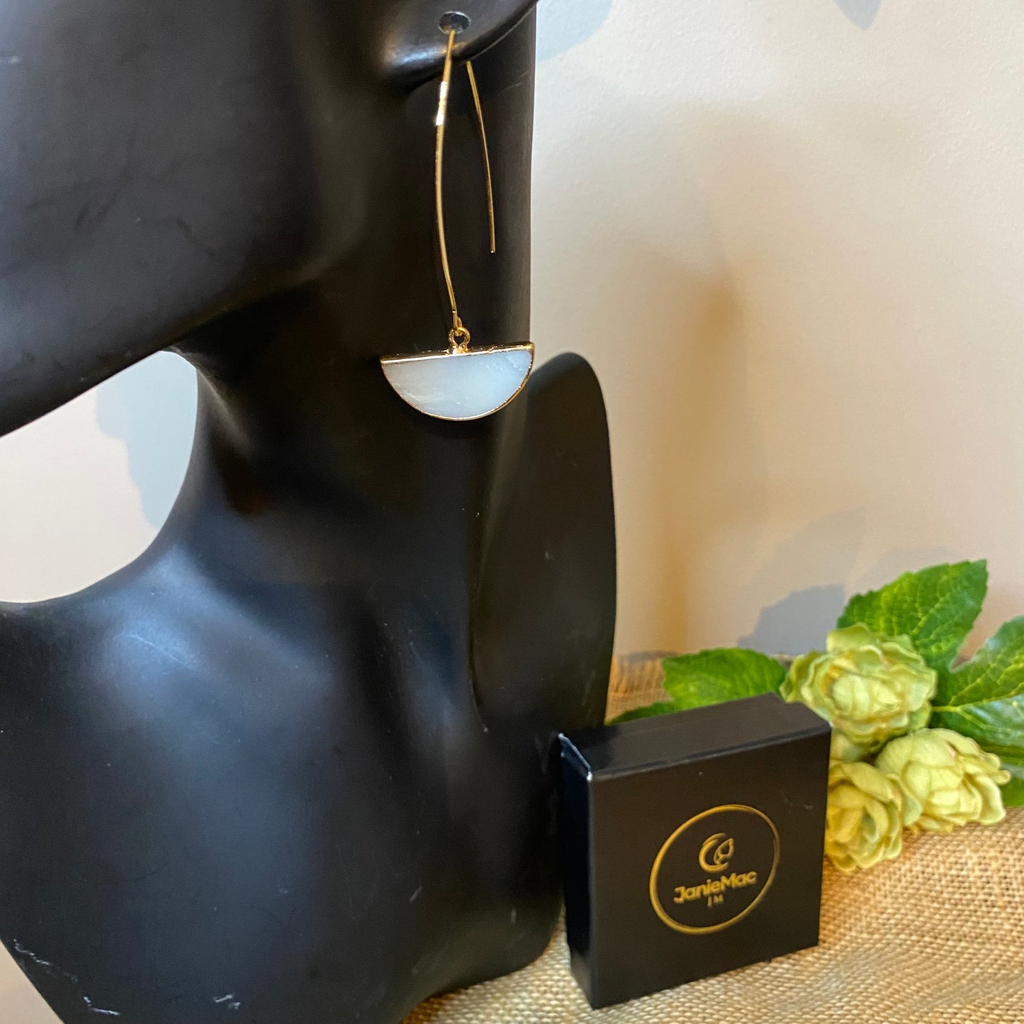 Blue Skies Amazonite Earrings