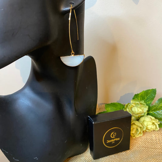 Blue Skies Amazonite Earrings