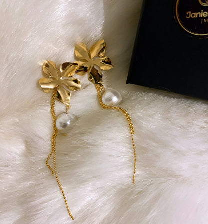 Daisy Two Way Earrings