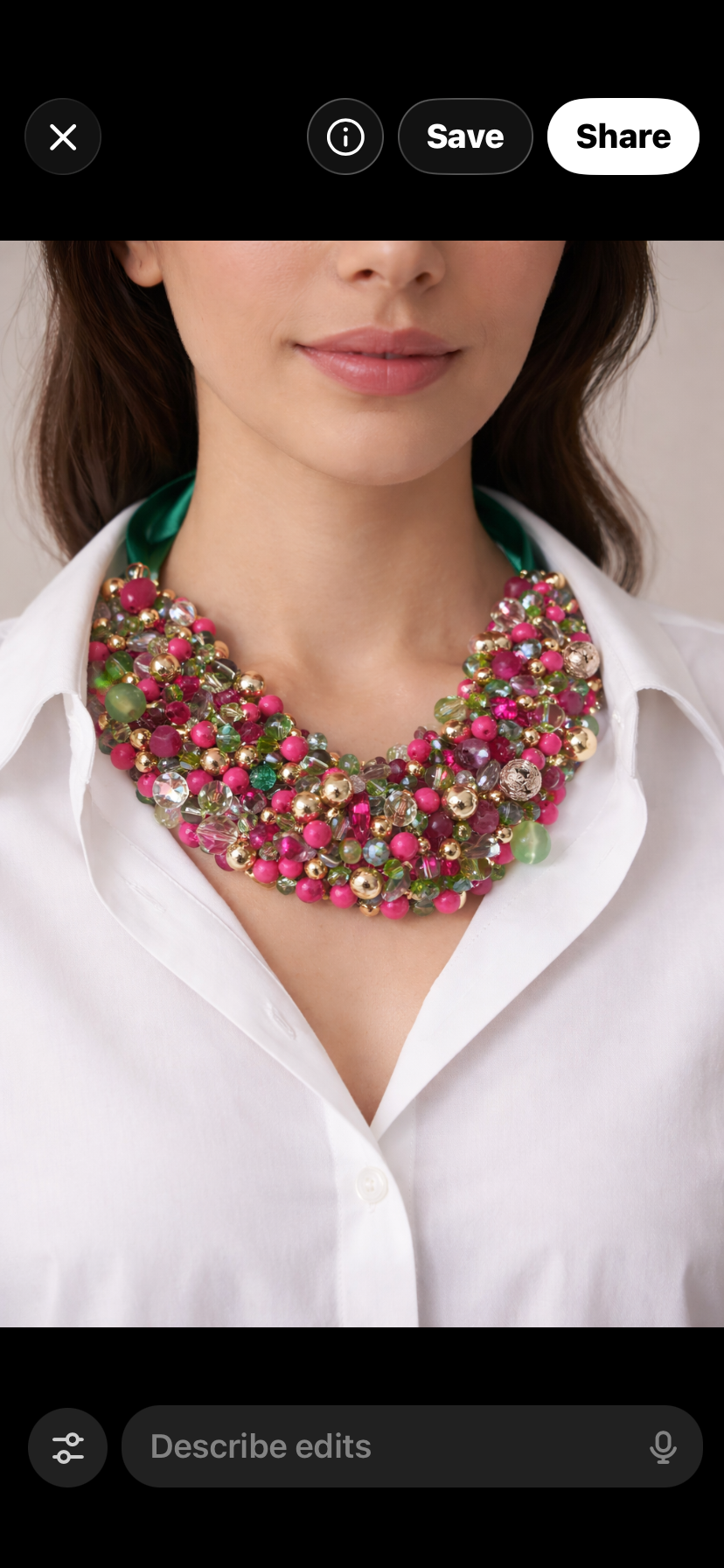 Spring is in the Air Collar