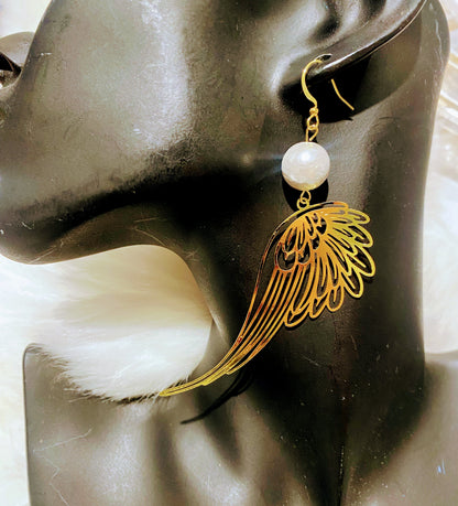 Angel’s Wings Earrings