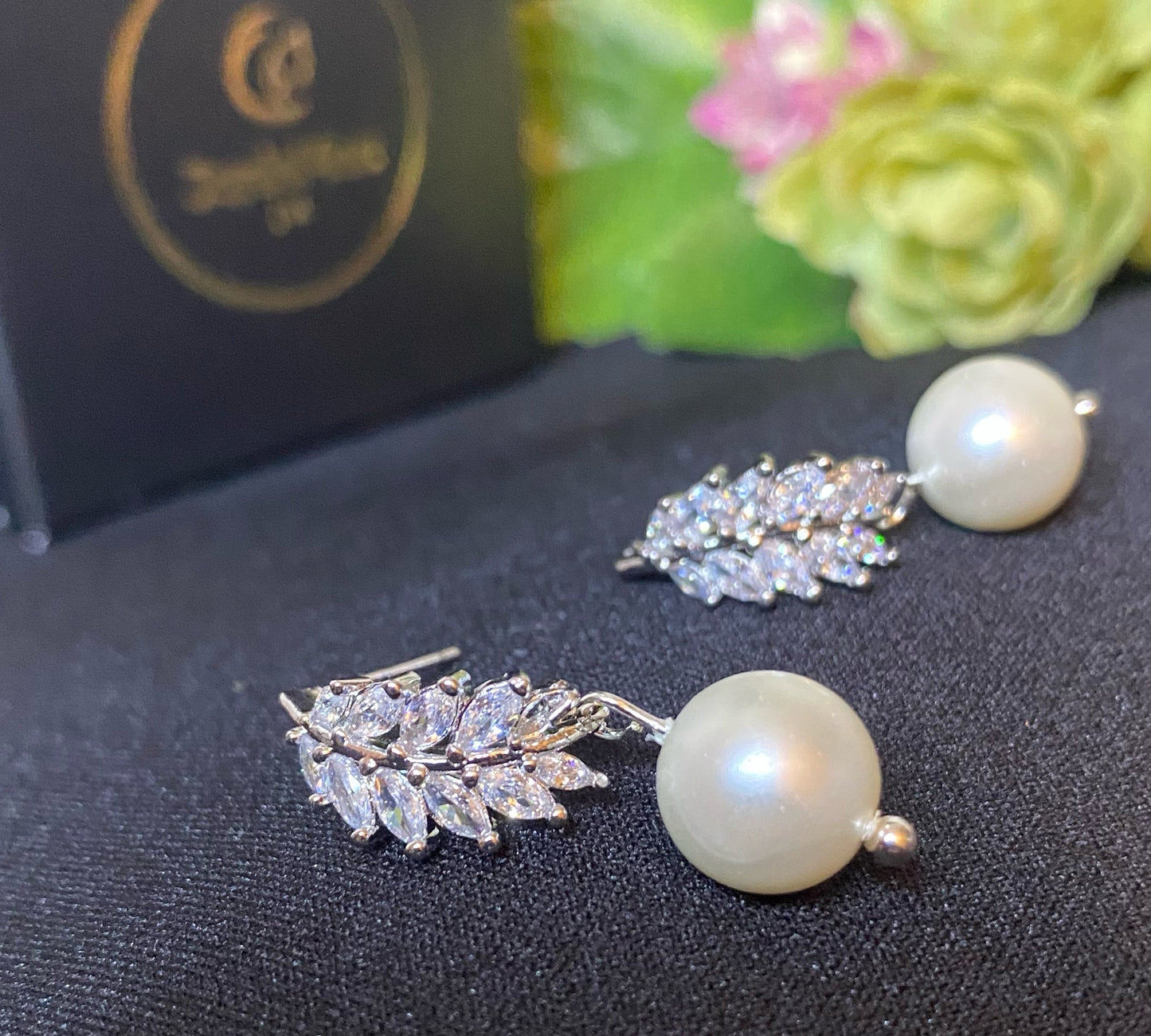 Sublime Crystal Earrings