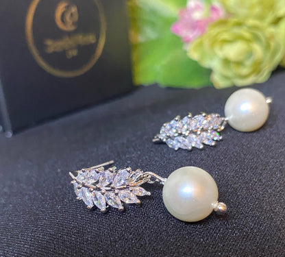 Sublime Crystal Earrings