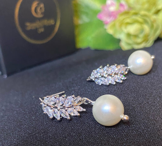 Sublime Crystal Earrings