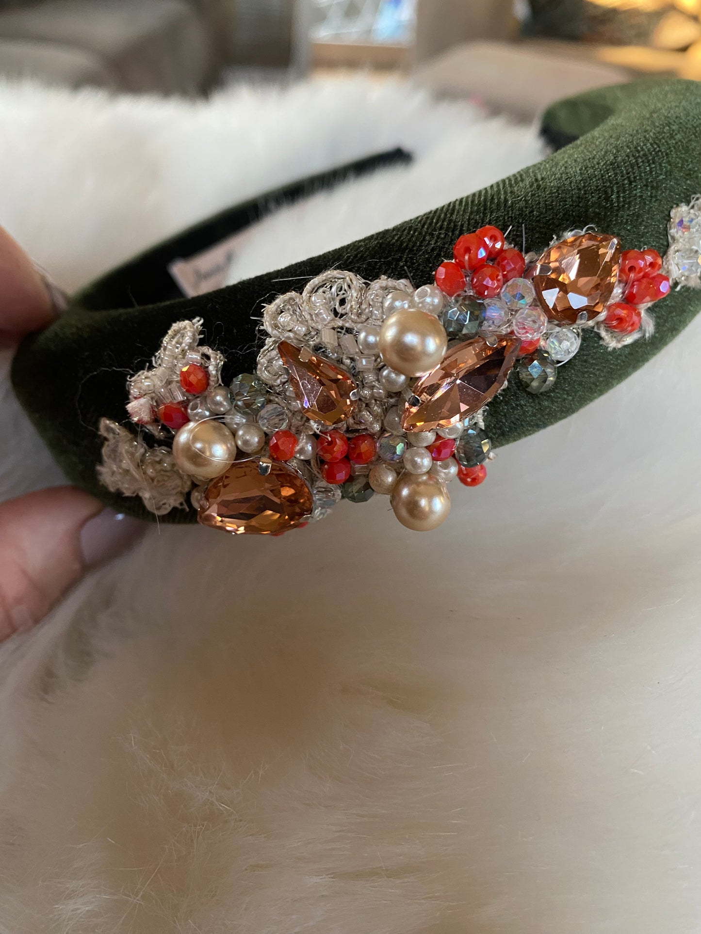 Forest Green Hairband