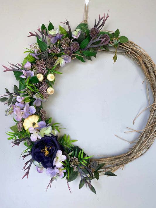 Purple Hue Wreath