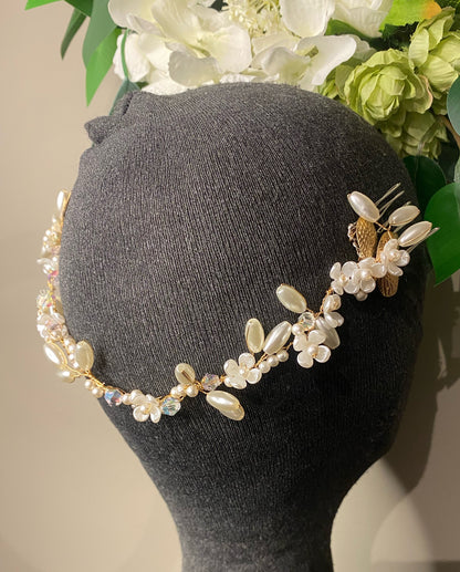 Bespoke Bridal Hair Vine