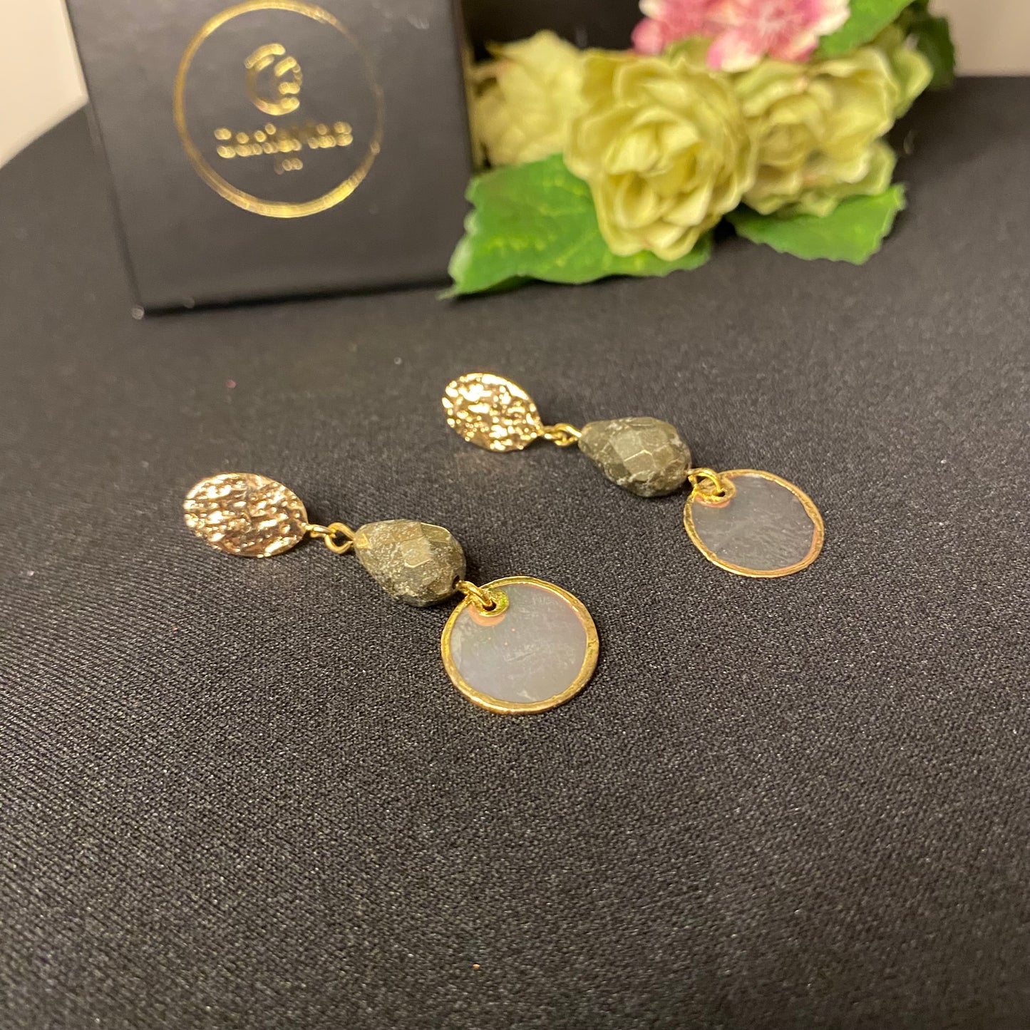 Fools Gold Earrings