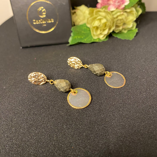 Fools Gold Earrings