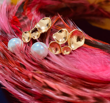 Its a Holey Shame Earrings