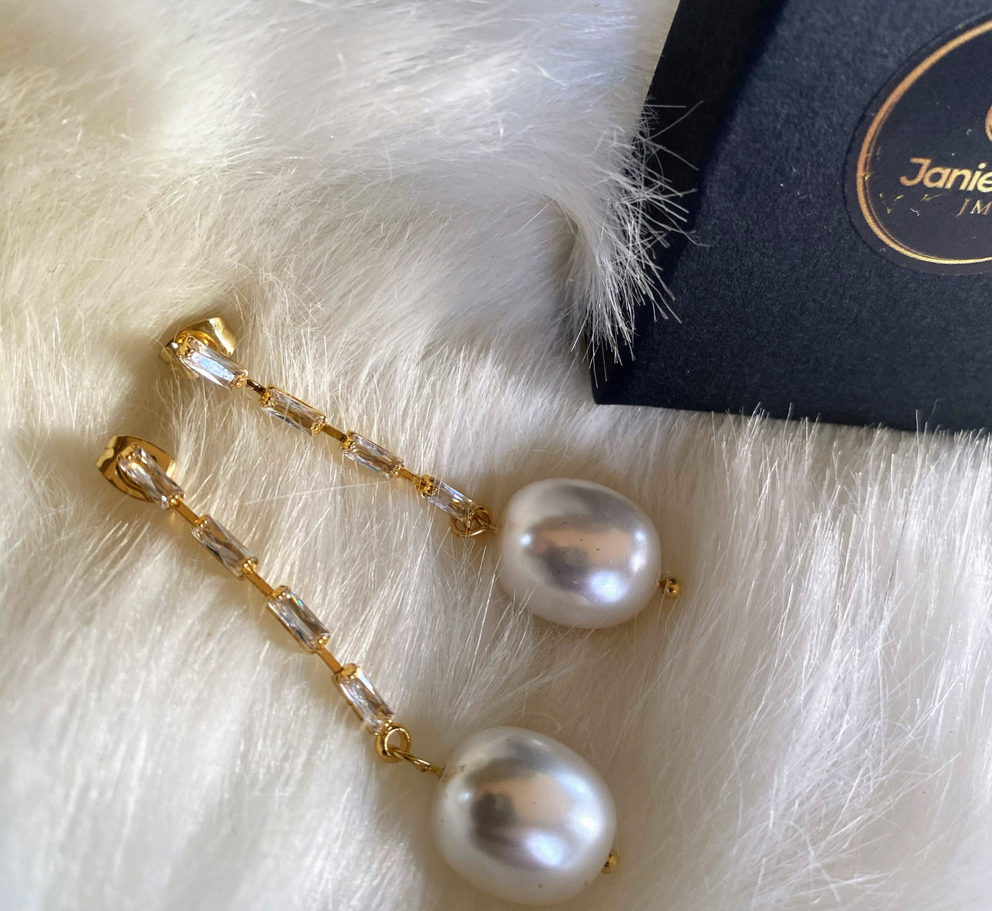 Delicate Chain Earrings