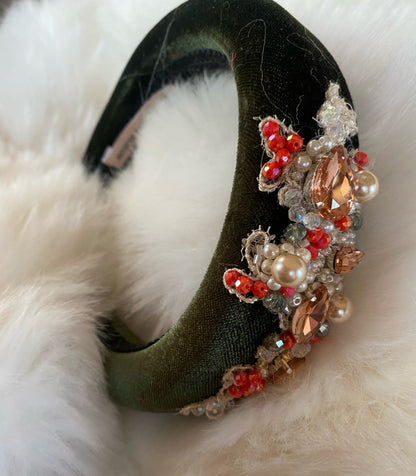 Forest Green Hairband