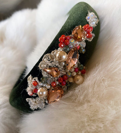 Forest Green Hairband